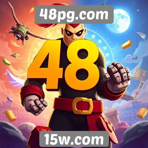 Visão geral do catálogo de jogos disponíveis no 48pg