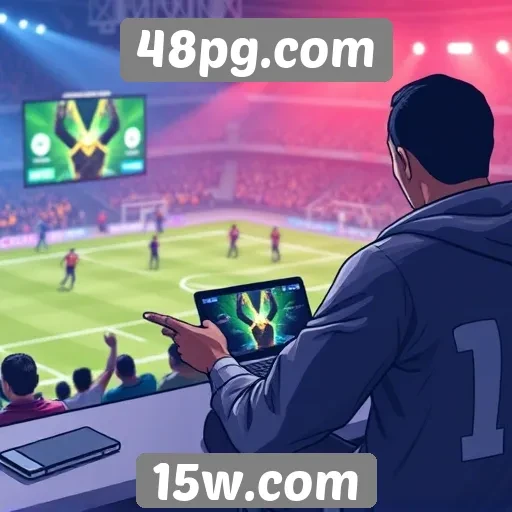 O crescimento da comunidade de jogadores no 48pg.com