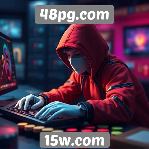 Recursos de segurança do site 48pg.com